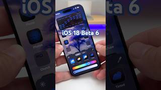 iOS 18 Beta 6  Top 5 Features [upl. by Melinda]