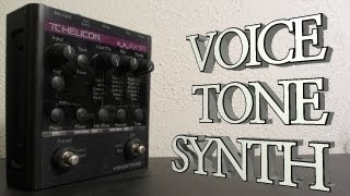 Voicetone Synth Demo [upl. by Lseil]