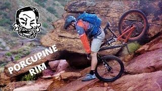 Porcupine Rim MTB trail in Moab [upl. by Jet]