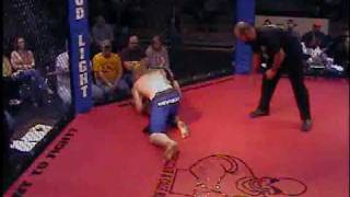 Arkansas Fight League  Big Bang  Jerard Magby vs Mark Sharp [upl. by Nylinej953]