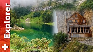 Hike to Seealpsee amp Äscher Switzerlands Most Scenic Route [upl. by Rodavlas]