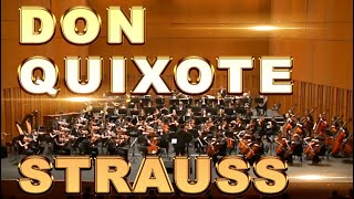 Richard Strauss quotDon Quixotequot  Рихард Штраус Симфоническая поэма «Дон Кихот» [upl. by Angle689]