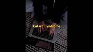 Cotard Syndrome Nihilistic Delusion psychology psychologyfacts mentalhealth mentalillness [upl. by Gilder]