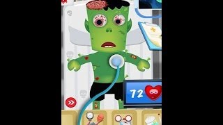 Monster Hospital  Kids Games Gameplay Video by Arth ISoft [upl. by Garth]