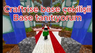 CRAFTRİSE BASE ÇEKİLİŞİİcraftrise craftrisesurvival keşfet [upl. by Ahsinel]