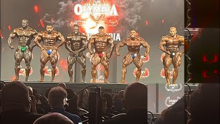 2022 Mr Olympia judging report a new champion Live from Las Vegas [upl. by Nohsav]