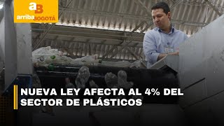 Colombia prohíbe seis productos plásticos de un solo uso  CityTv [upl. by Eirojam]