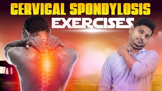 Cervical Spondylosis Exercises In Telugu  Expert Tips By Nityal Physio [upl. by Ennire]