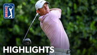 Rory McIlroy shoots 5under 65 to win  Round 4 highlights  Wells Fargo Championship  2024 [upl. by Gombosi688]