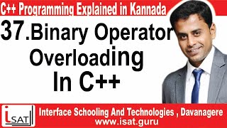 Binary Operator Overloading In C [upl. by Gladwin]