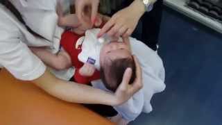 Vezbe za tortikolis  Infant Torticollis exercises  صعر ممارسة  Übungen für tortikolic [upl. by Ayam]