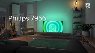 Philips TV Ambilight série 7956 [upl. by Meelas]