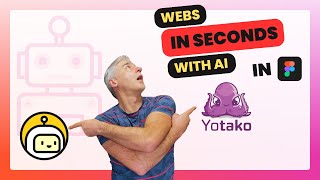 Webs in seconds with Musho  YotakoGenerative AI in FIGMA [upl. by Aritak]