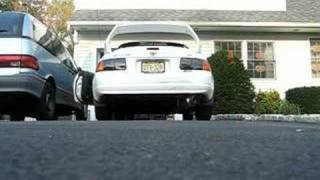 MufflexPerformance Custom Celica GT Exhaust [upl. by Akirdnahs617]