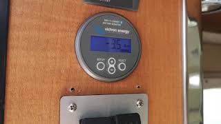 Review of the Victron Energy battery monitor  BMV712 [upl. by Wonacott]