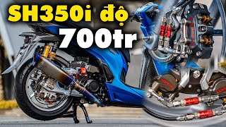 Sh350i quotSiêu Đỉnhquot độ hơn 700tr với dàn đồ chơi MOTO GP  Tâm Đắc Shop [upl. by Treharne]