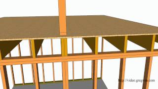 Six Examples of How SecondStory Walls Are Supported – Structural Framing and Engineering [upl. by Ffoeg459]