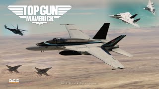 DCS Cinematic  I Ain’t Worried Top Gun Maverick [upl. by Annaerda750]