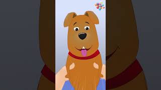 Torito Dog Song  Baby Kids Song  bundelkhandi kidscartoon bundelkhandisong funnycartoon [upl. by Nehtiek]