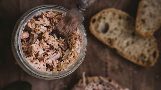 Recette  Rillettes de porc [upl. by Ientruoc847]