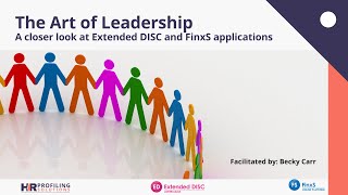 Extended DISC and the Art of Leadership [upl. by Dunseath]