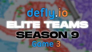 Deflyio Elite TOURNAMENT  Season 9 Game 3 [upl. by Akital128]