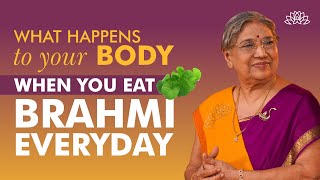 Eat Brahmi Everyday To Boost Memory amp Immunity System  Why You Should Eat Brahmi Everyday [upl. by Hamilah]