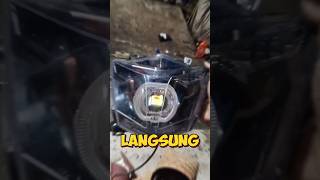 Pasang Biled ala ala dari CR7 meme biledprojector fyp boreupharian hondabeat [upl. by Sunev]