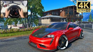 Porsche Taycan turbo S 1150 HP The Crew motorfest Gameplay [upl. by Amos]