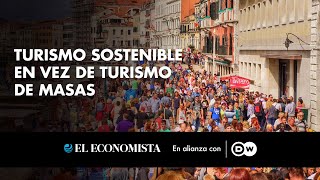 Turismo sostenible en vez de turismo de masas [upl. by Anauqaj326]