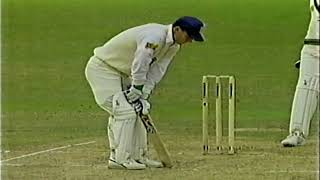 1993 CRICKET FIFTH TEST Edgbaston AUS V ENG  Graham THORPE [upl. by Woolson617]