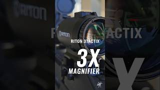 Riton 3X Magnifier pewpew reddot tactical [upl. by Yrem]