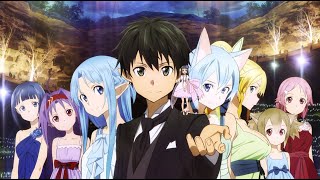 【作業用BGM】SAO ソードアート・オンライン最強アニソンメドレー！テンション上がるカッコイイ曲！Sword Art Online Anime Remix Songs Collection [upl. by Arba]