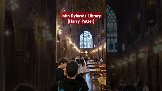 John Rylands Library in Manchester [upl. by Roee]