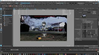 Import Video Reference Into Autodesk Maya [upl. by Arvind]