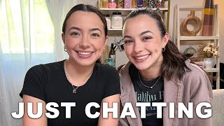 JUST CHATTING  Merrell Twins Live [upl. by Lamej]