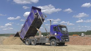 Самосвал Volvo FMX 6x6 Meiller Kipper часть 1 [upl. by Eremihc865]