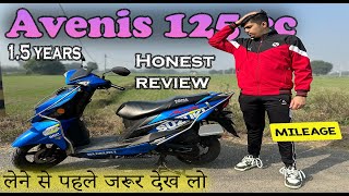 Suzuki Avenis 125 owner review after 15 yers  Avenis vs ntorq  Kunal Prajapati [upl. by Weatherley]