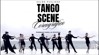 TANGOSCENE el Coreográfico de Salón Pugliese en el Día Internacional de la Danza [upl. by Marvella]