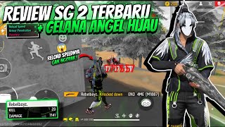 20 KILL 😎 SOLO VS SQUAD PAKE SKIN SG 2 TERBARU RELOAD SPEED NYA GAK NGOTAK BRO [upl. by Dukey]