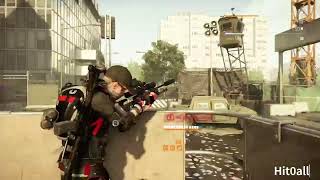 Sniper life in Tom Clancys The Division 2 DZ 136 4K [upl. by Denoting]