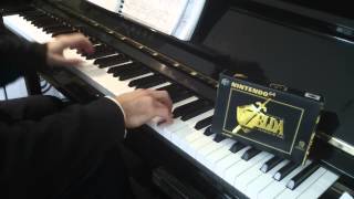 Princess Zeldas Theme from The Legend of Zelda Ocarina of Time by Koji Kondo for Piano [upl. by Batista]