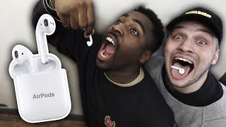 Swallowing Apple AirPods Whole TGF Reupload FULL [upl. by Fesoy]