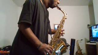 2015 Selmer Mark VII Alto Sax w Yamaha 4C MPC  Test by Jamal Kendrick [upl. by Kameko449]