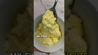 🤯🍳💦 Cooking hack for perfectly fluffy scrambled eggs [upl. by Akener289]