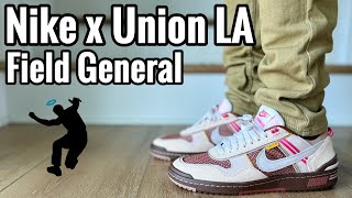 Nike Field General x Union LA “Guava” Review amp On Feet [upl. by Sedgewake634]