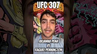 UFC 307  Raquel Pennington vs Julianna Pena [upl. by Gorga442]