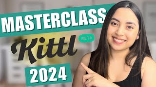 Full Tutorial KITTL desde Cero  Masterclass de como usar Kittl y Funciones para Principiantes [upl. by Ardnnek]