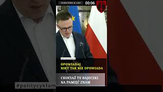 HIT  Hołownia cytuje Wodeckiego quotOpowiadaj mi takquot Sejm  kiedyś Cyrk a teraz Dom Kultury [upl. by Connolly23]