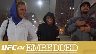 UFC 208 Embedded Vlog Series  Episode 4 [upl. by Alaaj]